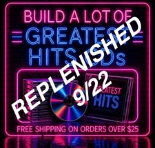 BUY $25 GET  ALL GREATEST HITS BUILD YOUR OWN COMPACT DISC CD LOT picture