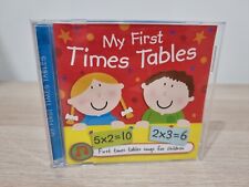 My First Times Tables CD Childrens Music Fun Maths Education picture