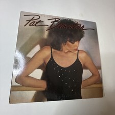 Vintage Pat Benatar Crimes Of Passion Vinyl Record 1980 LP CHE 1275 B2 EX picture