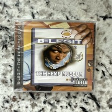 B-Legit - The Hemp Museum PA - E-40 & Kurupt - 1996 Rare NEW Zomba Bay Area CD picture