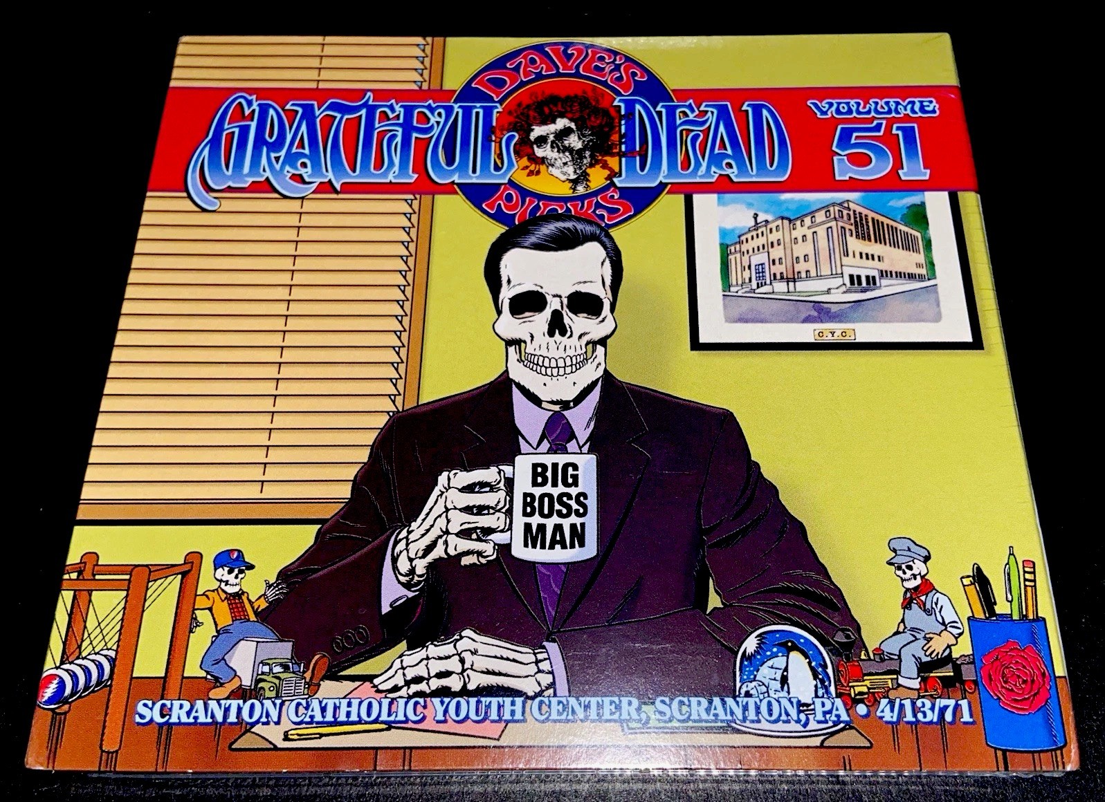 GRATEFUL DEAD-DAVE\'S PICKS VOL 51 LIVE HDCD 3CD 2024 RHINO-Sealed New