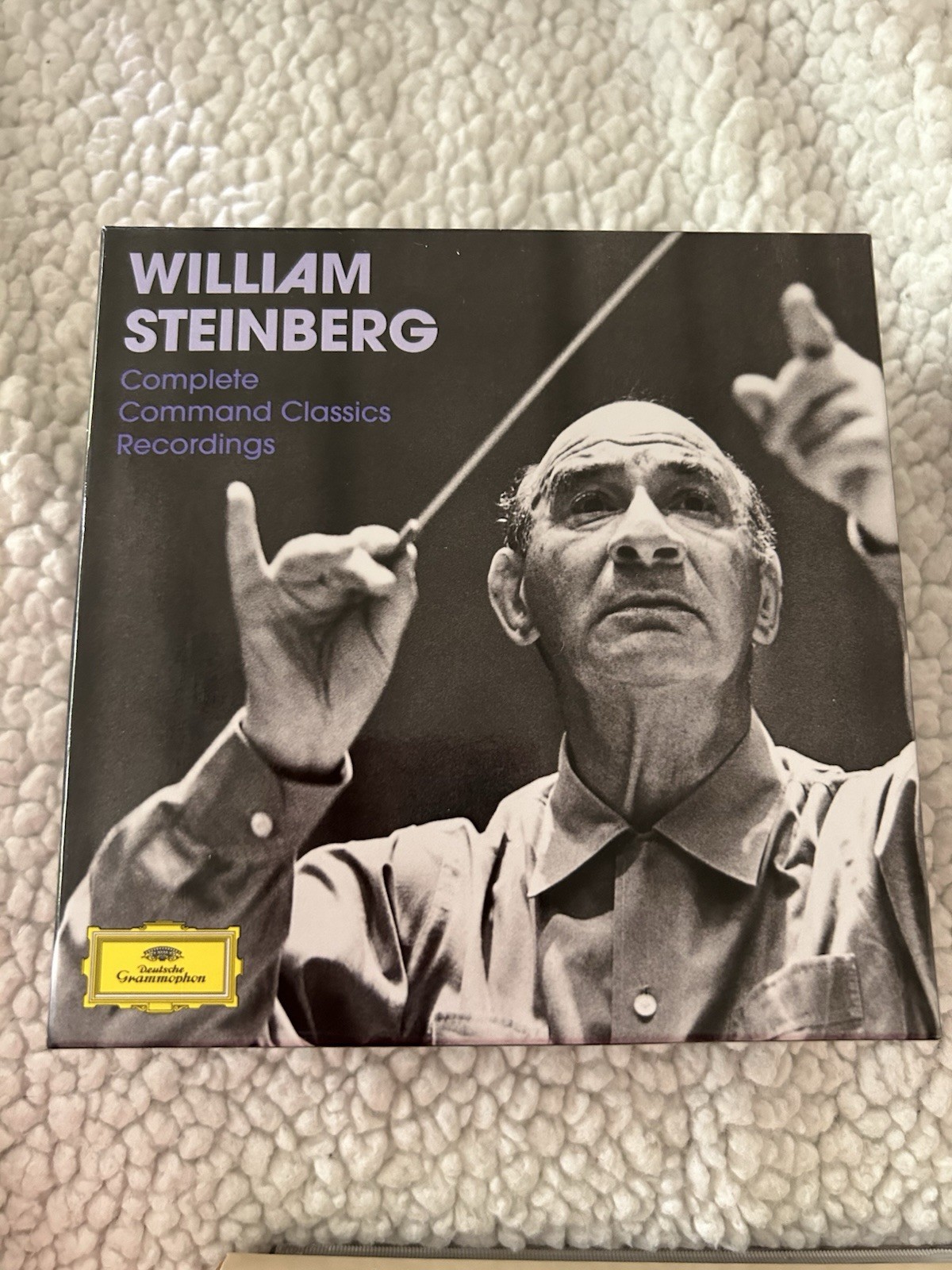 William Steinberg: Complete Command Classics Recordings (CD, 2024)