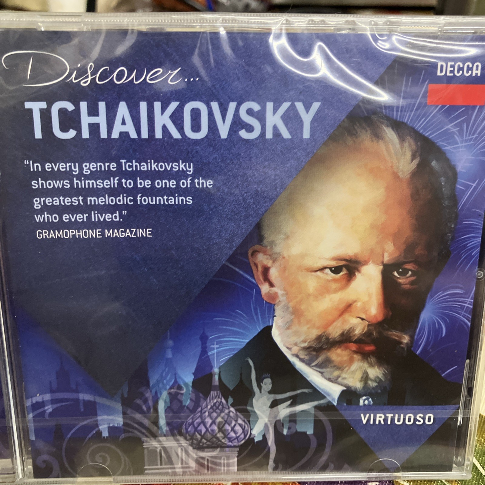 Pyotr Il\'yich Tchaikovsky; DISCOVER... Tchaikovsky: (CD) Album, BRAND NEW. 