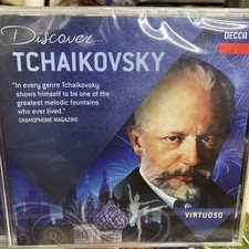 Pyotr Il'yich Tchaikovsky; DISCOVER... Tchaikovsky: (CD) Album, BRAND NEW.  picture