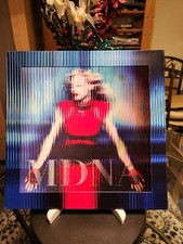 Madonna MDNA Deluxe Edition Holographic Vinyl LP Sleeve picture
