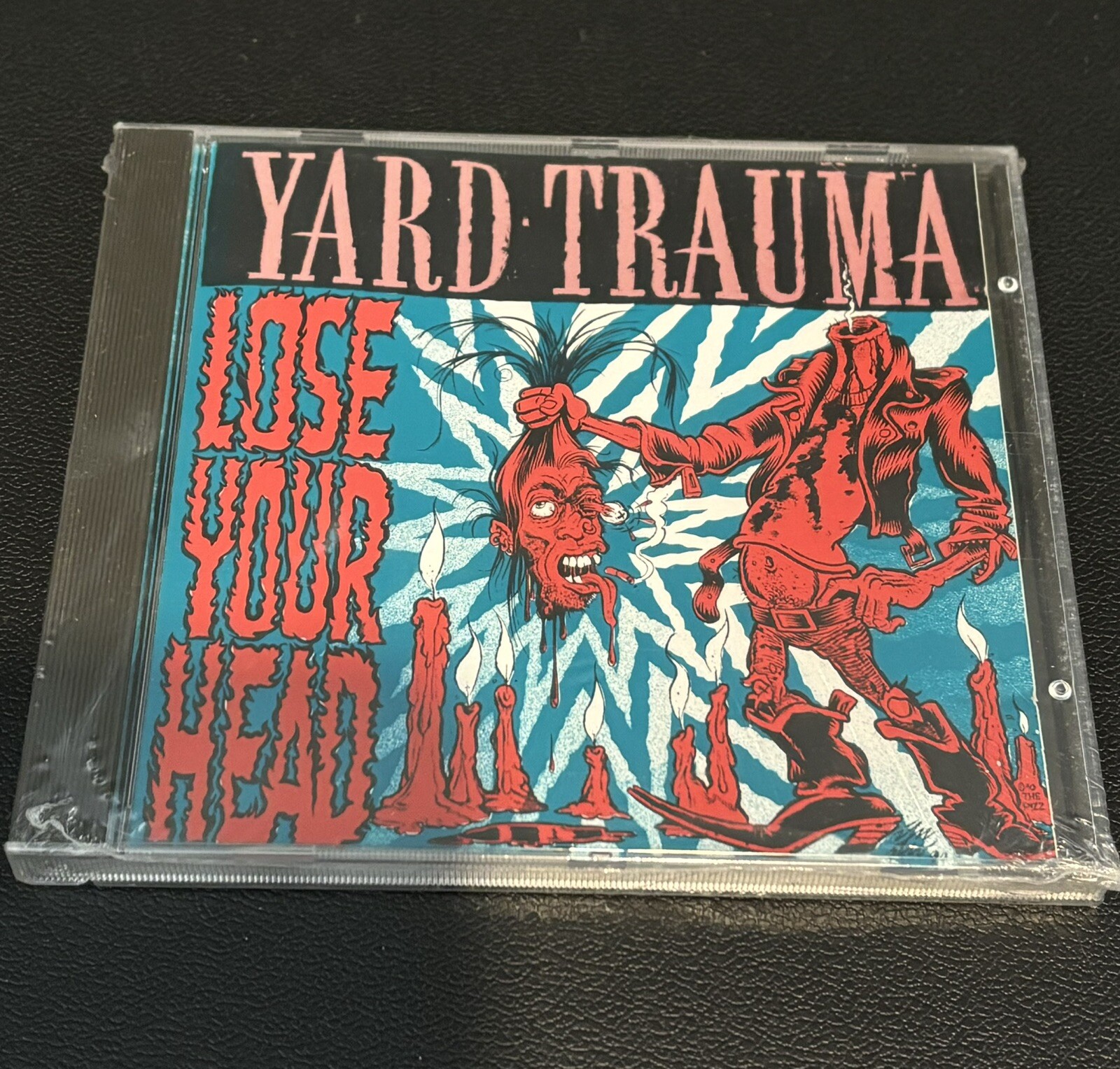 “VERY RARE”  Yard Trauma Lose Your Head, Gift Of Life Records Gift 29 CD 1991