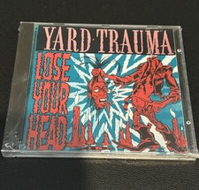 “VERY RARE”  Yard Trauma Lose Your Head, Gift Of Life Records Gift 29 CD 1991 picture