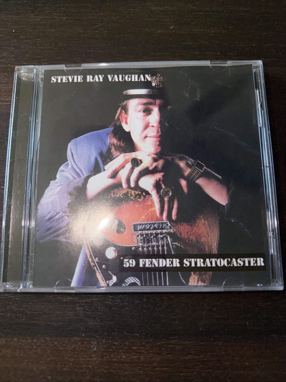 Stevie Ray Vaughan - 59 Fender Stratocaster- CD - Import