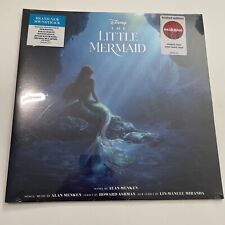 The Little Mermaid Soundtrack Target Exclusive Limited Oceanic Blue Colored READ picture