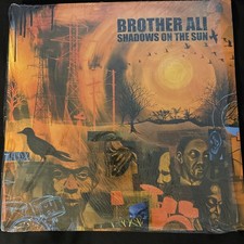 Brother Ali-Shadows On The Sun 2003 3xVinyl picture