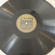1929 JAZZ Paramount Hotel Orchestra 78 rpm BRUNSWICK 4203 Never Ask For More V+ picture