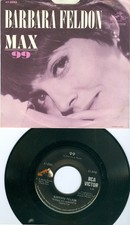 Barbara Feldon 99 b/w Max Get Smart rare picture sleeve and vinyl 45 play tested picture