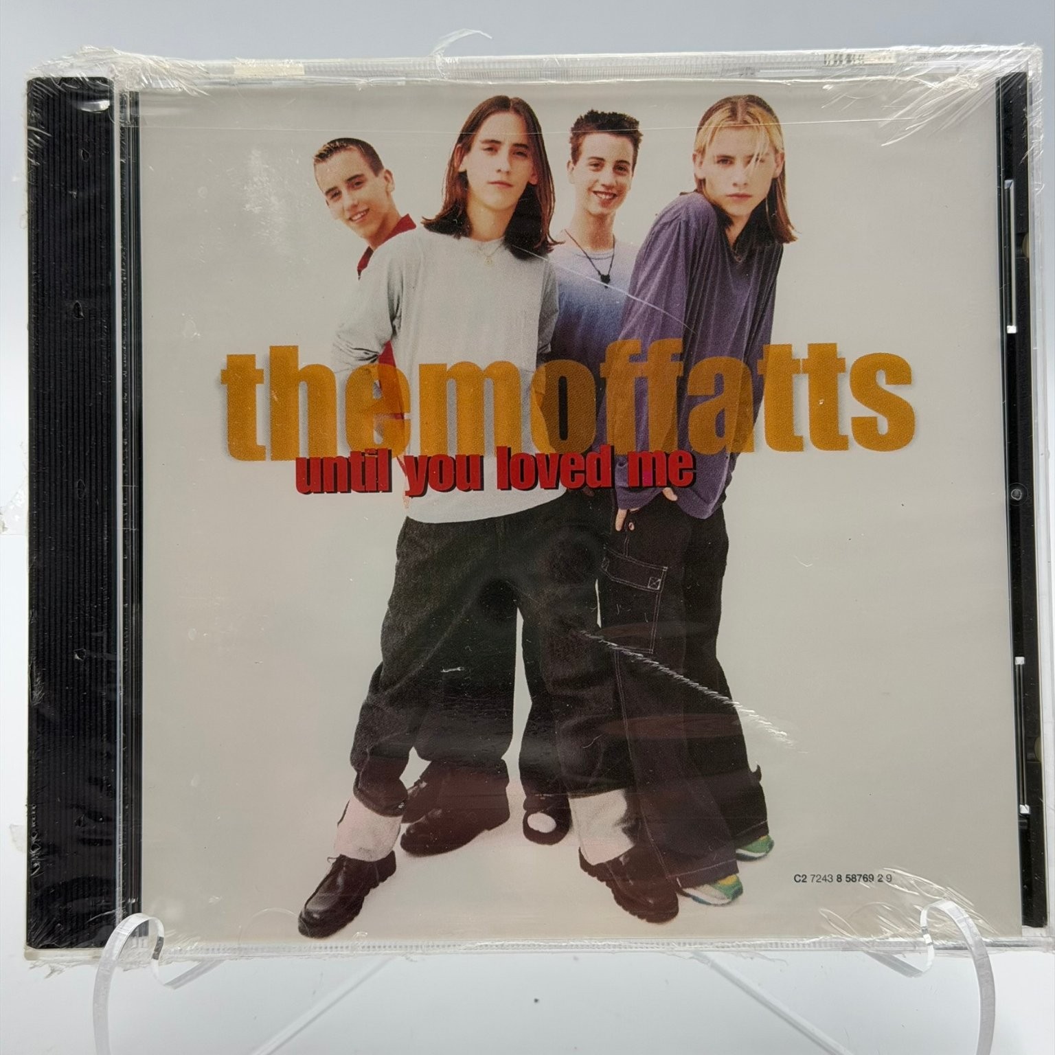 The Moffatts – Until You Loved Me CD Single 1999 Pop Capitol Records