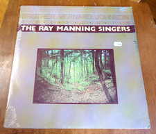 Brother Vernard Johnson Presents The Ray Manning Singers 1982 Gospel LP Sealed picture