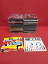 Mixed Lot 30 CDs U2 Snoop Dogg Bruce Springsteen Nat King Cole Rock Pop Hip Hop picture