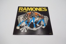 Ramones Road to Ruin Vinyl LP 1978 Sire Records SRK 6063 Punk Rock Album picture