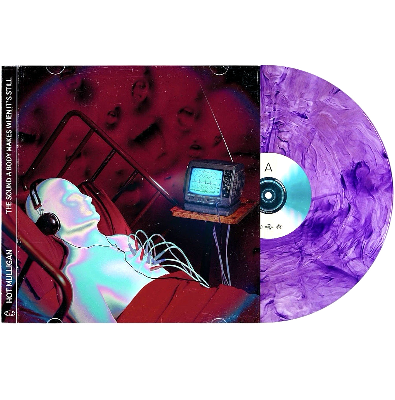 Hot Mulligan The Sound a Body Makes When It's Still Purple (Joker Swirl Vinyl
