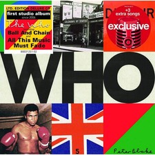 WHO THE WHO Who EXPANDED DELUXE TARGET THREE (CD) picture