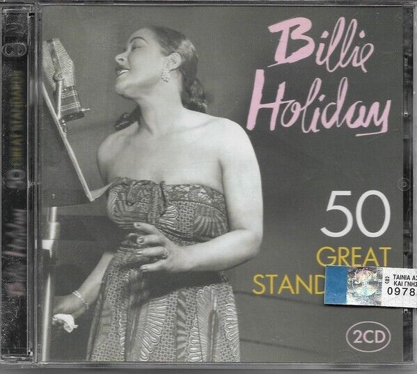 Billie Holiday ‎– 50 Great Standards / 2 CD 2007 NEW