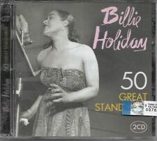 Billie Holiday ‎– 50 Great Standards / 2 CD 2007 NEW picture