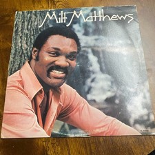 Milt Matthews - Self Titled - Vinyl Record Lp picture