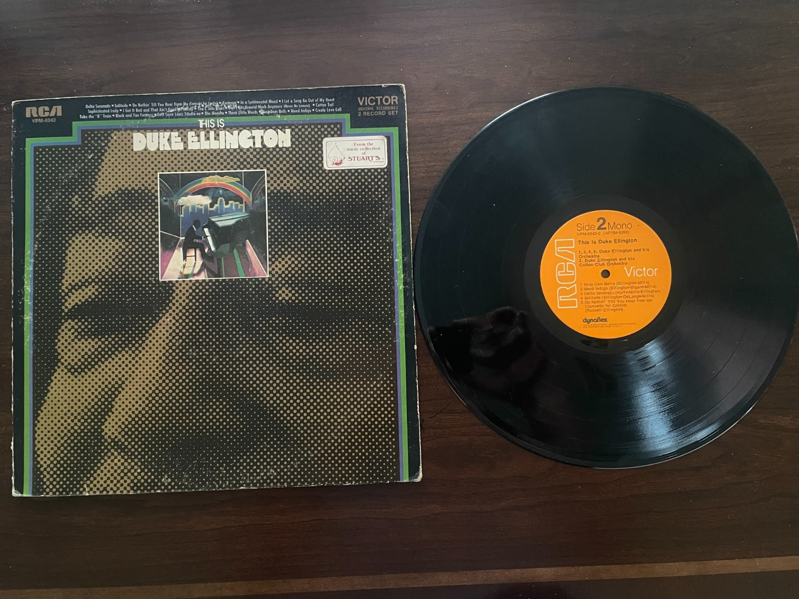 This Is Duke Ellington Vintage Vinyl Album