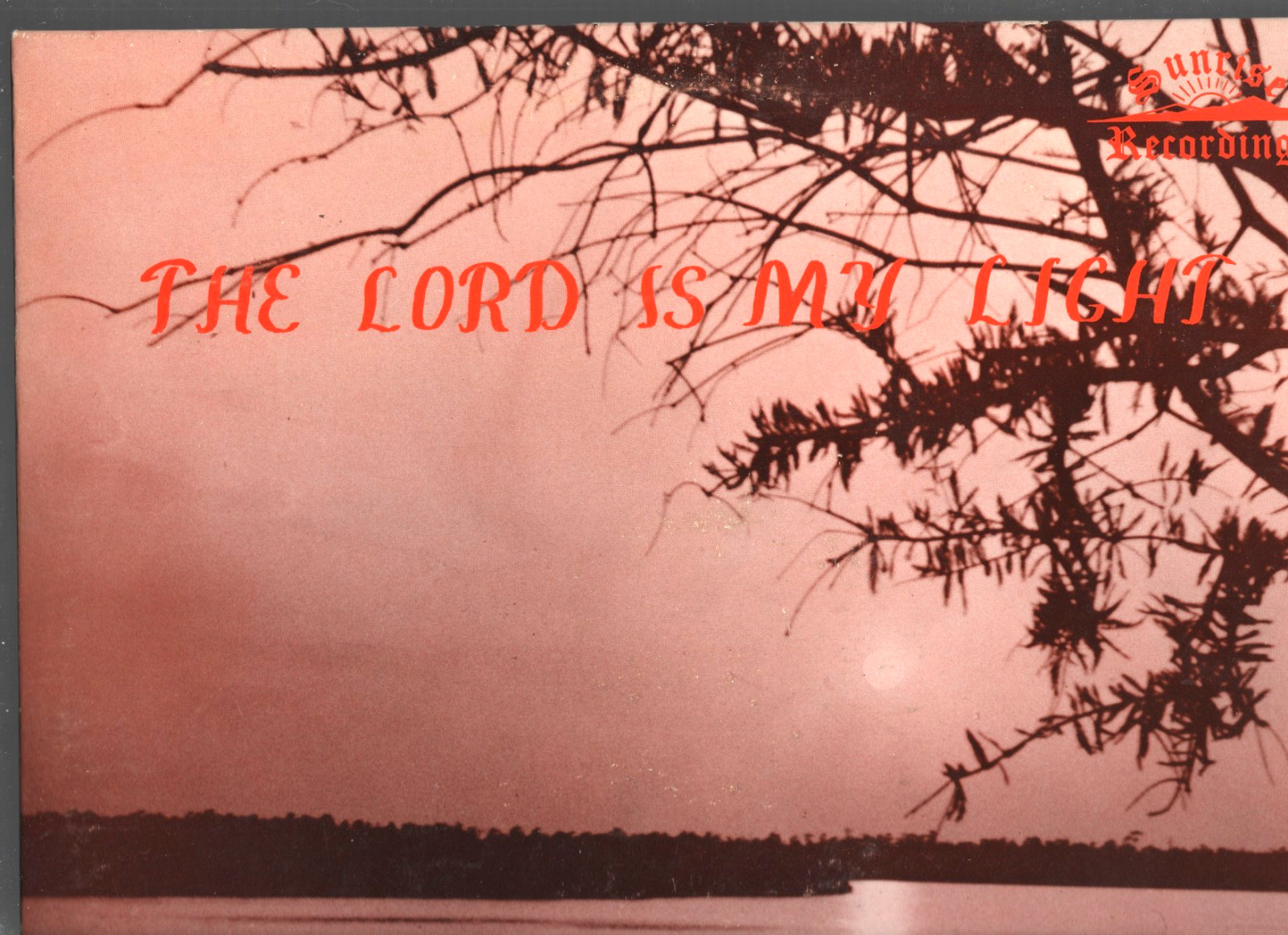RARE The voices of Rosedale Bible Institute SUNRISE SRST-1013 stereo OHIO