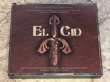 EL CID (1961) Complete Score (3-CD set) MIKLOS ROZSA *Rare* TADLOW MUSIC picture