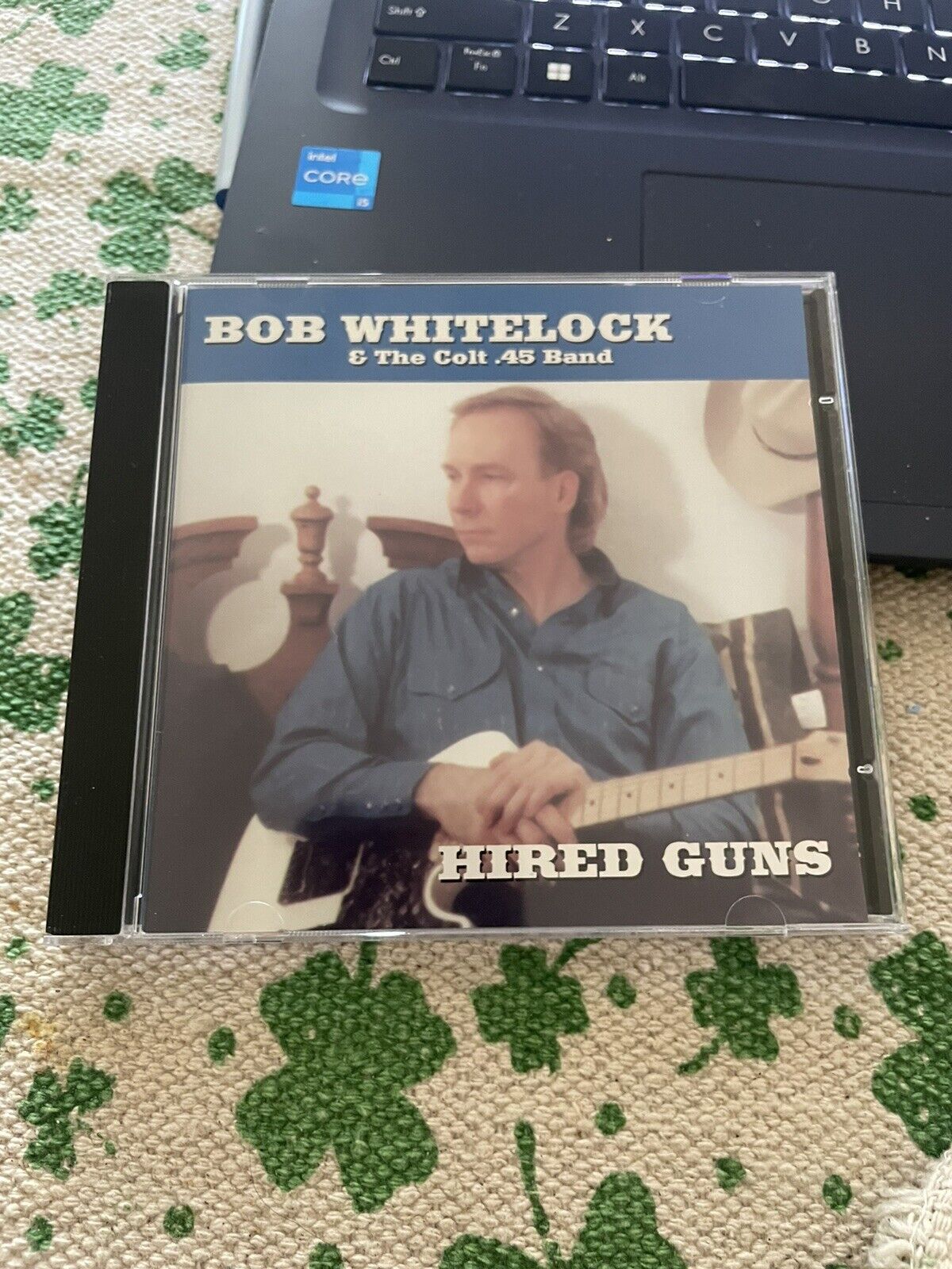 Bob Whjitelock & The Colt .45 Band CD Hired Guns