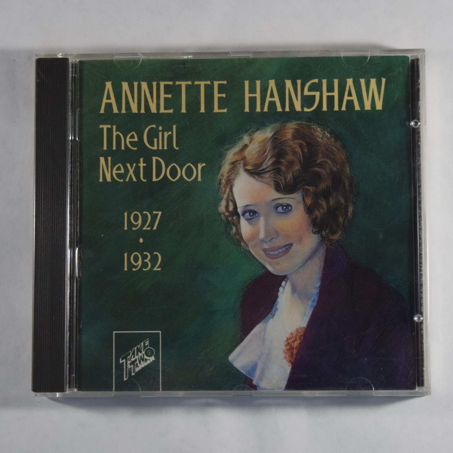 Annette Hanshaw – The Girl Next Door CD 1993 Jazz Vocal Pop Take Two Records