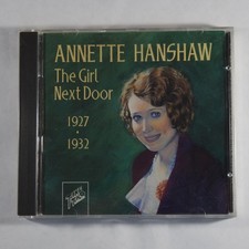 Annette Hanshaw – The Girl Next Door CD 1993 Jazz Vocal Pop Take Two Records picture