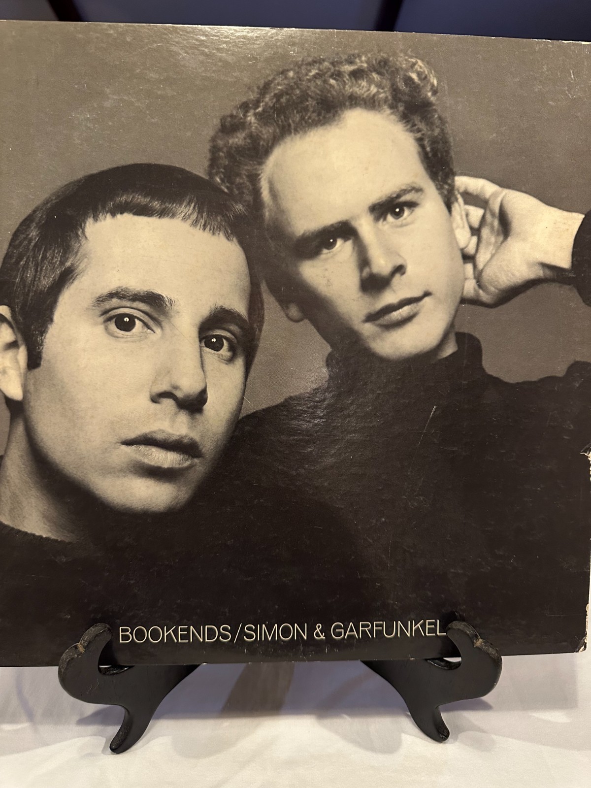 Vintage Simon & Garfunkel Bookends Original Vinyl Lp Record 1968