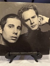 Vintage Simon & Garfunkel Bookends Original Vinyl Lp Record 1968 picture