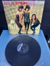 Expose-Exposure LP Vinyl ( Arista AL-8441) 1987 EX picture