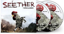 Seether Disclaimer (CD) Deluxe  Album picture