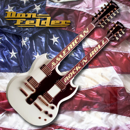 American Rock \'N\' Roll by Don Felder (CD, 2019)