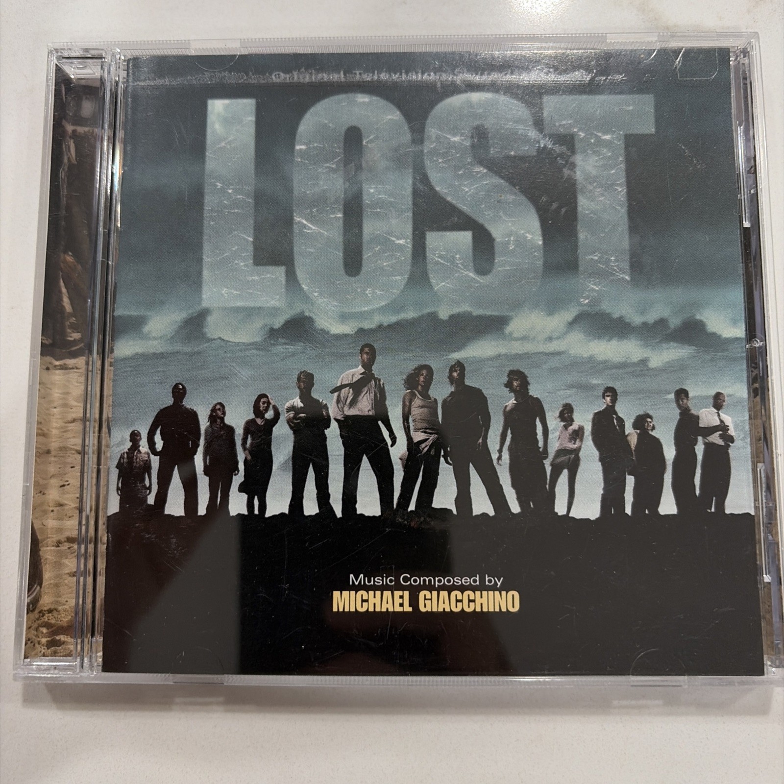 Lost (Original Television Soundtrack) Michael Giacchino Format: Audio CD