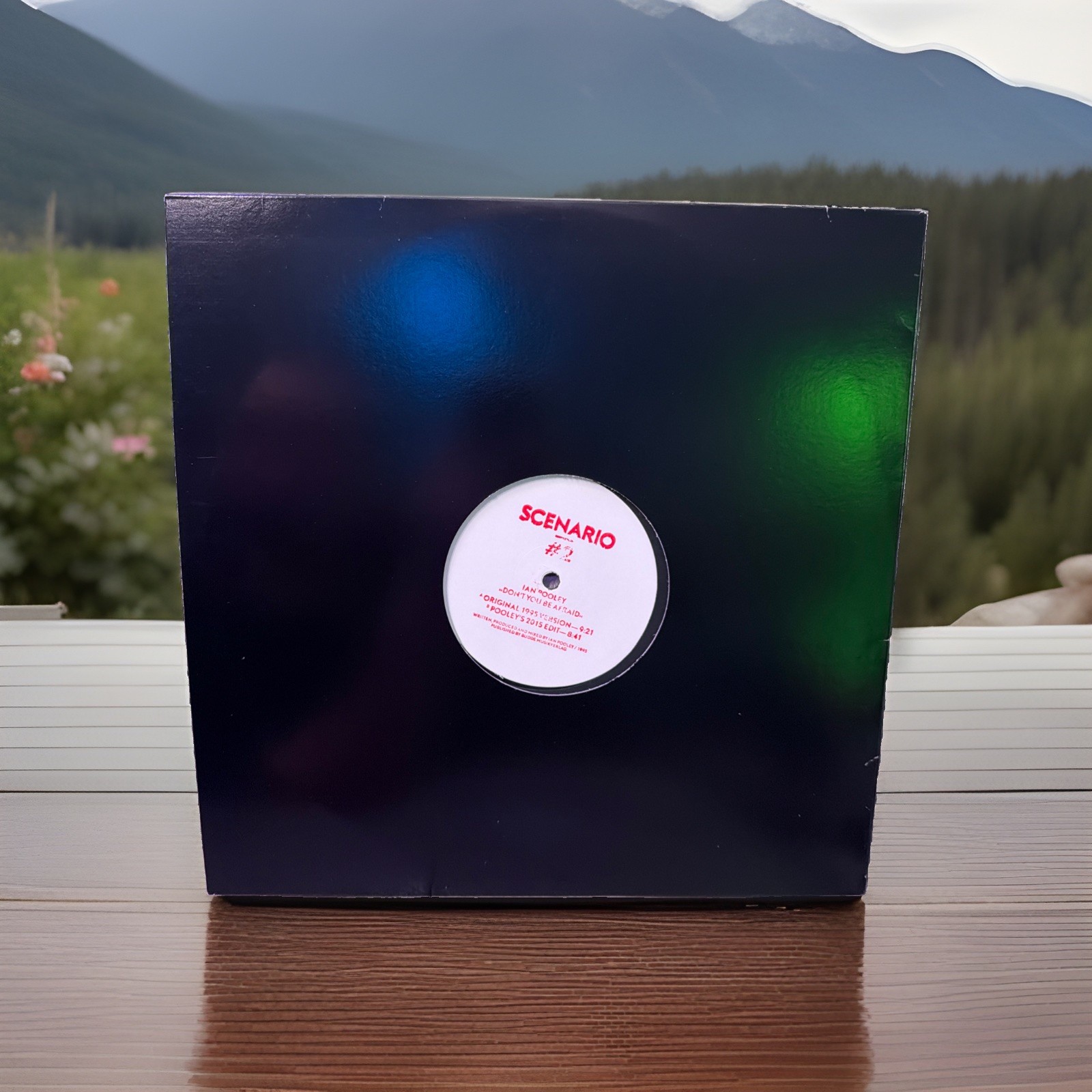 Ian Pooley Don't You Be Afraid OG 1995 Version /2015 Edit Scenario #2 Tech-House