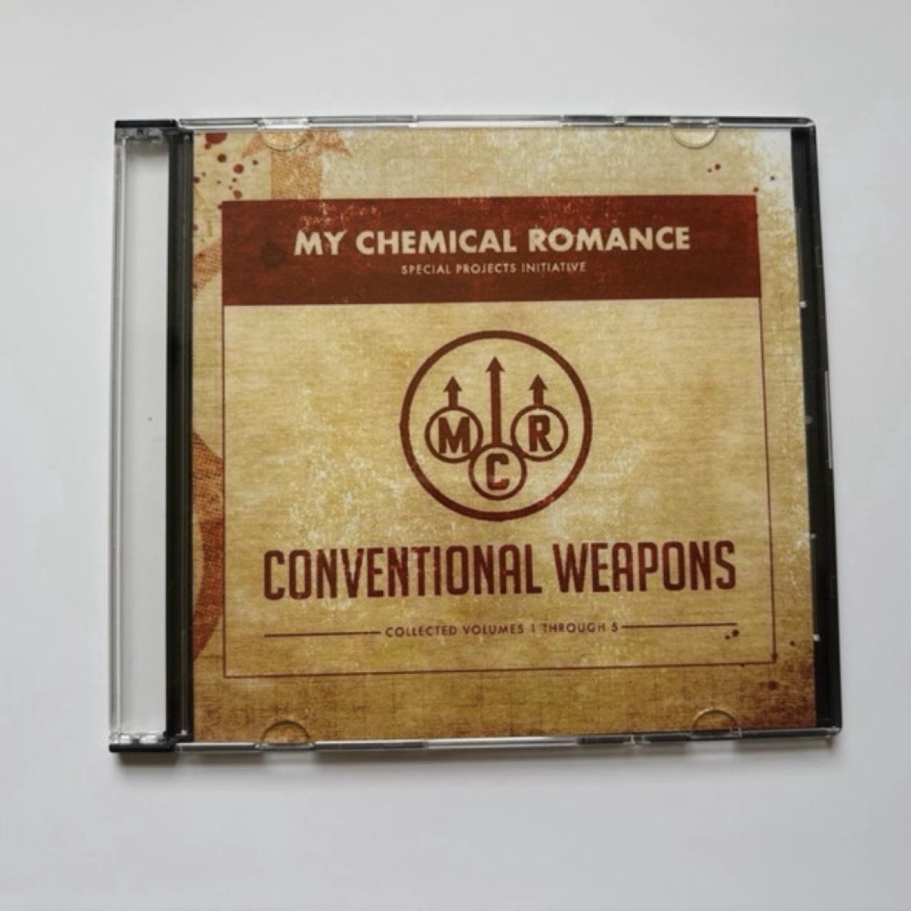 My Chemical Romance Conventional Weapons FANMADE CD