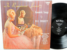 Romantic Songs by BILL DOGGETT for Reminiscient Lovers KING LP 706 picture