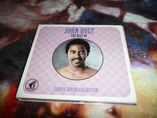 The Best Of John Holt [Double CD] - John Holt CD 8KLN picture