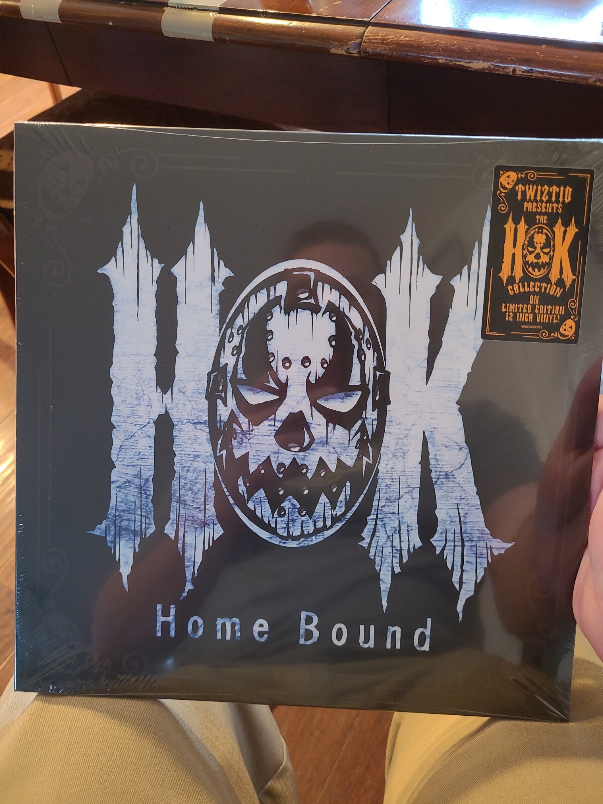 Home Bound by Hok (Record, 2018) roc twiztid juggalo icp blaze brand new