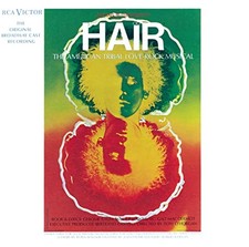 Hair - The American Tribal Love-Rock Musical (1968 Original Broadwa - GOOD picture