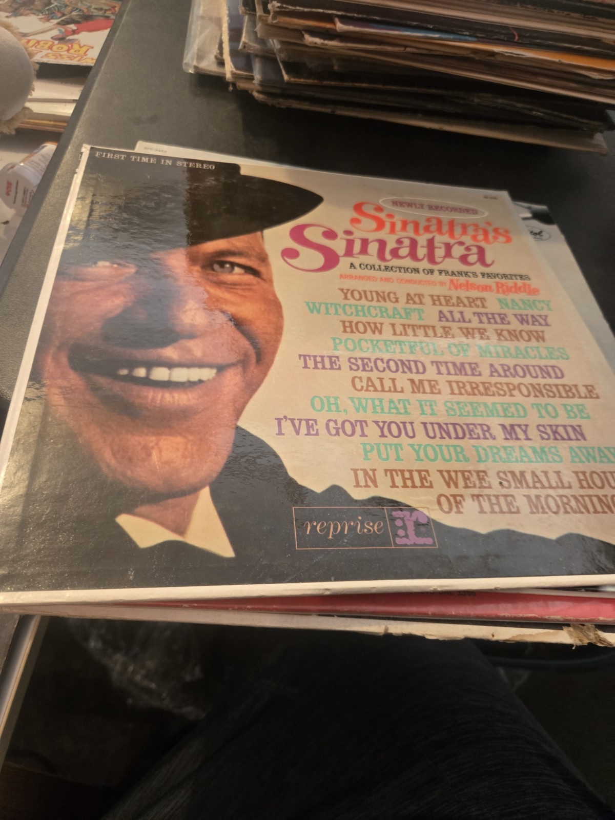 Sinatra's Sinatra,  Frank's favorites 1965 Very Good Plus