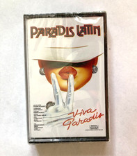 Paradis Latin VIVA PARADIS Cassette Tape FRENCH SHOW Musical Soundtrack NEW picture