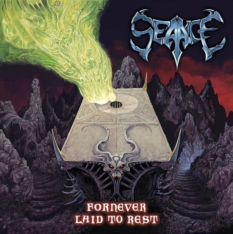 SEANCE – Fornever Laid to Rest, 1992 CD 2026 Gold disc reissue (Factory-sealed)