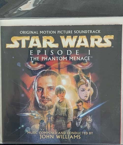 John Williams - Star Wars Episode I - The Phantom Menace - Music CD [1999]