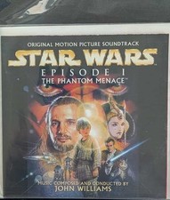 John Williams - Star Wars Episode I - The Phantom Menace - Music CD [1999] picture
