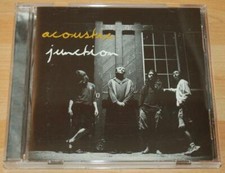 Acoustic Junction - Self Titled - 1996 US Planet Records Label CD picture