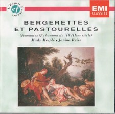 MADY MESPLE FOLKLORE - Bergerettes Et Pastourelles (romances & Chansons Mint picture